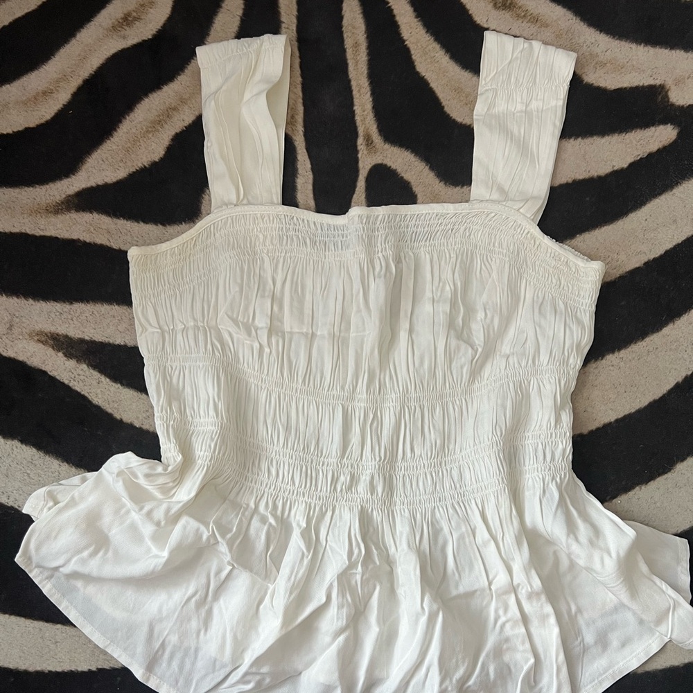 White top